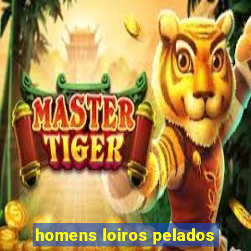 homens loiros pelados